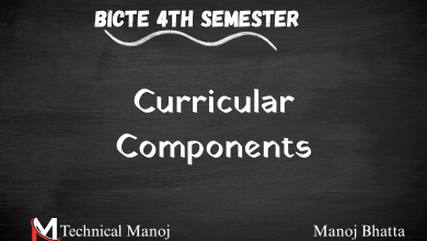 Curricular Components