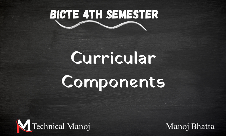 Curricular Components