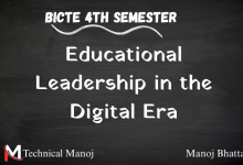 Ed. 444: Educational Leadership in the Digital Era