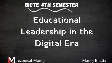Ed. 444: Educational Leadership in the Digital Era