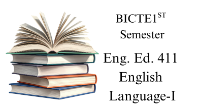 Eng. Ed. 411 English Language-I