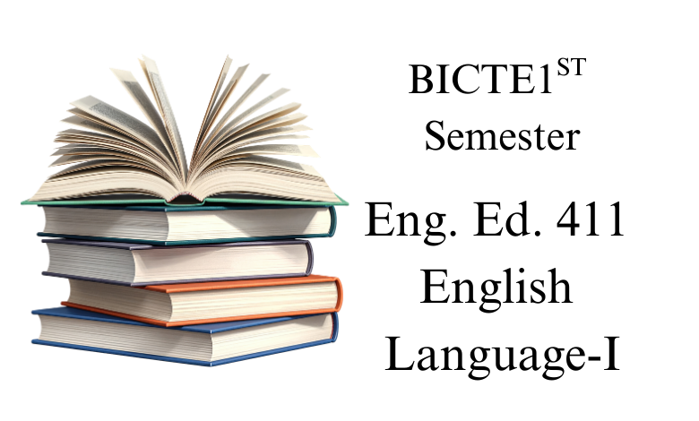 Eng. Ed. 411 English Language-I