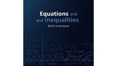 Equations and Inequalities