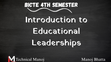 Introduction to Educational Leaderships