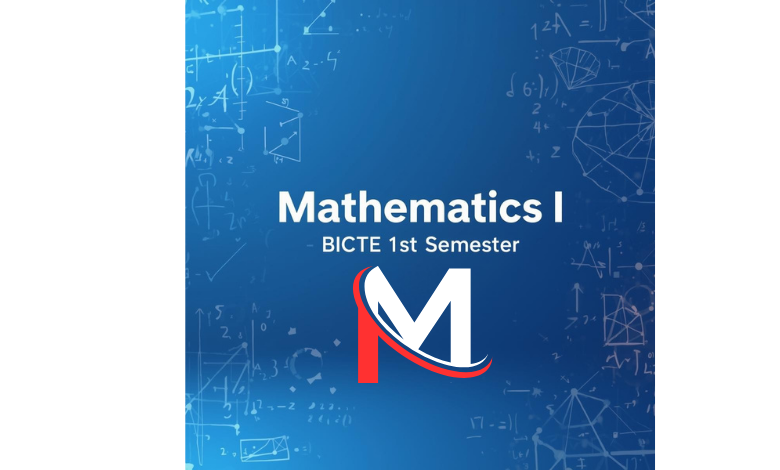 Math Ed. 416 Mathematics-I