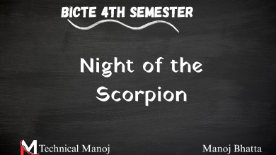 Night of the Scorpion