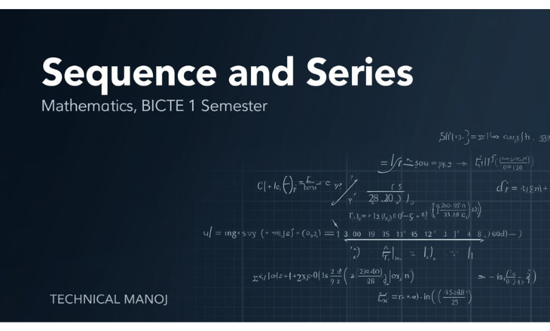 Sequence and Series