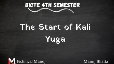 The Start of Kali Yuga
