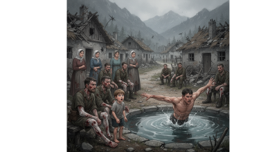 The Strange Looking Man