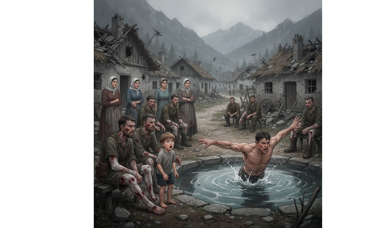 The Strange Looking Man